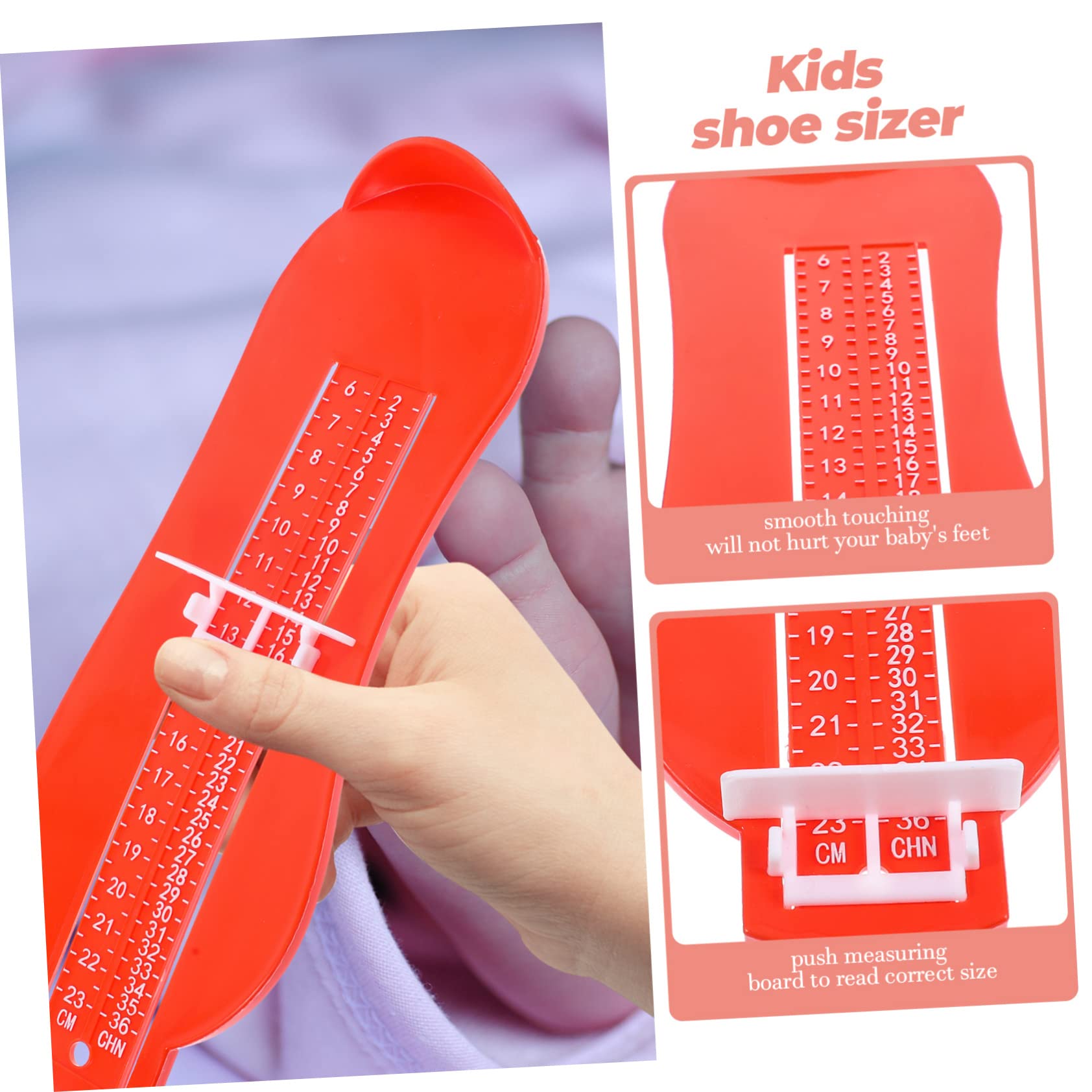 フットプリンター ・フットゲージ・子ども用足長計測器